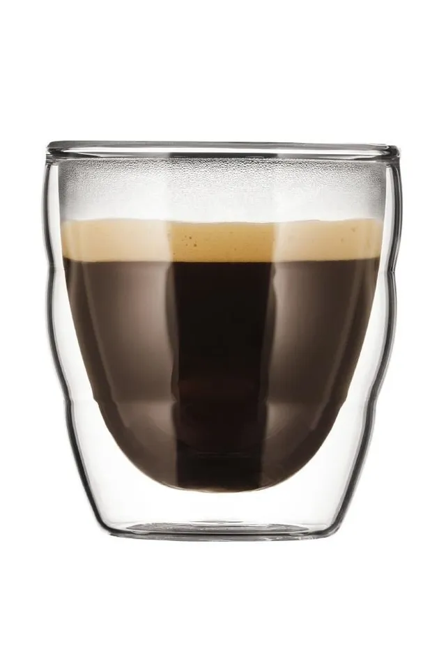 bodum-pilatus-verres-double-paroi-2-pi-ces-80-ml-design-vague-borosilicate-pour- image 1