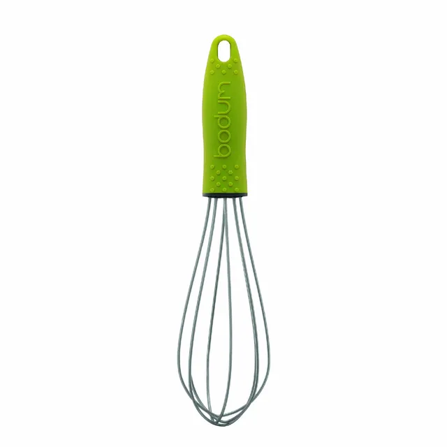 bodum-bistro-fouet-de-cuisine-petit-mod-le-vert-citron-poign-e-silicone-antid-ra image 1