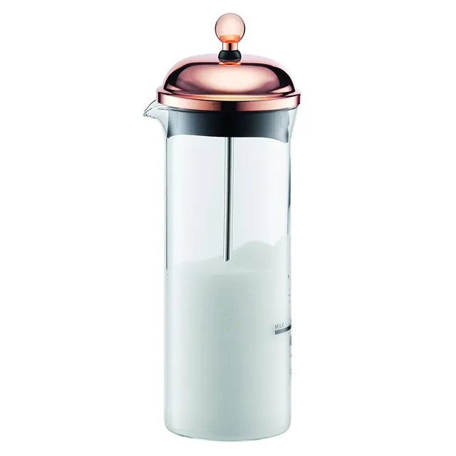 bodum-chambord-11653-18-fouet-lait-manuel-en-verre-finition-cuivre-ros-haut-de-g image 1