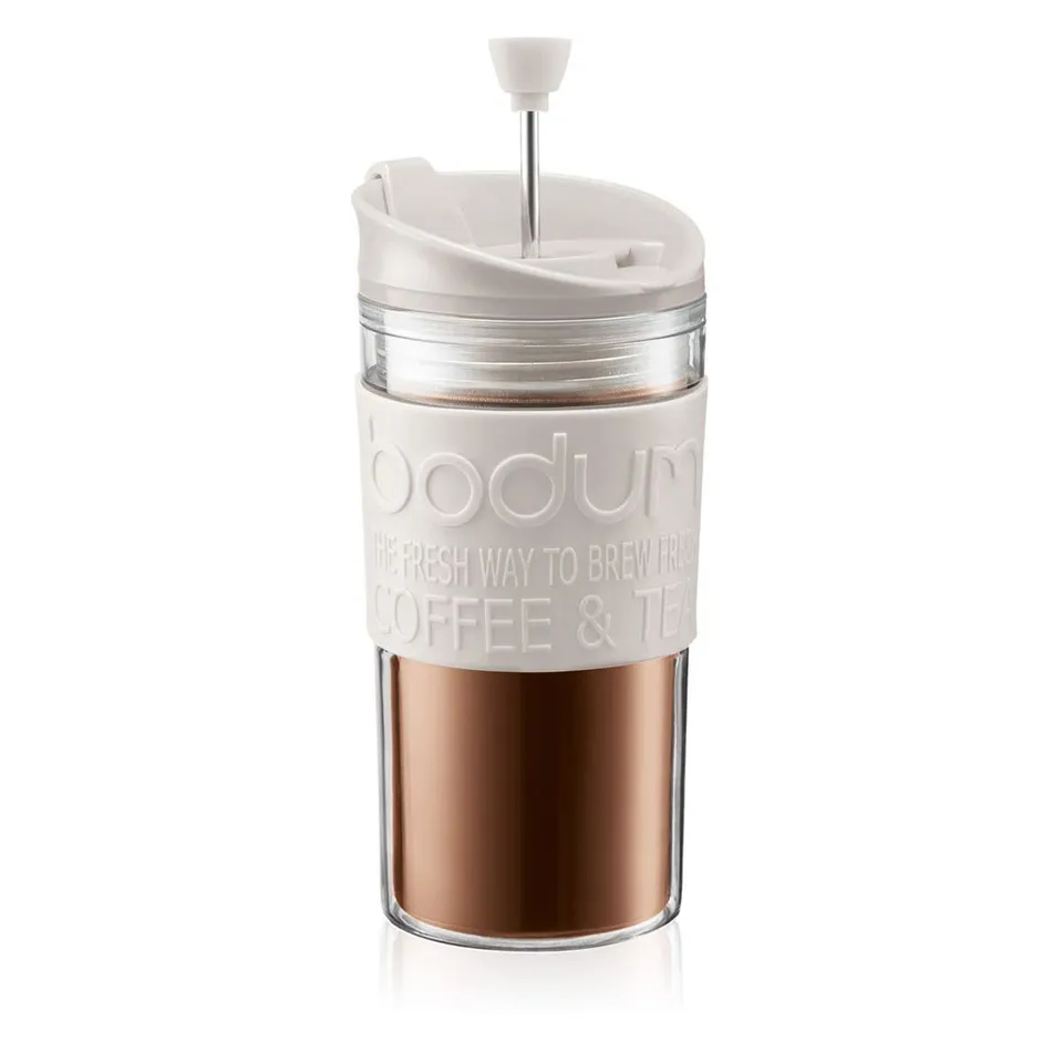 bodum-k11102-913-travel-press-mug-piston-0-35-l-avec-couvercle-extra-blanc-cr-me image 1