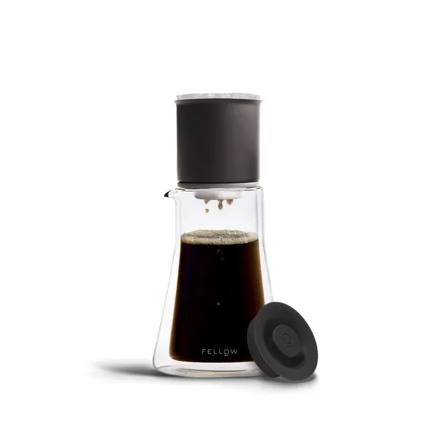 fellow-stagg-xf-set-pour-over-goutteur-double-paroi-verseuse-en-verre-double-par image 1