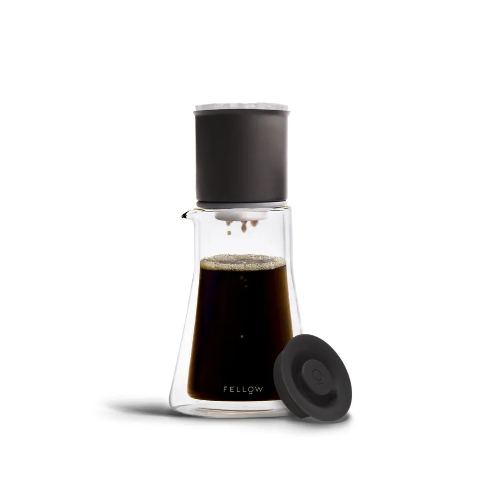 fellow-stagg-xf-set-pour-over-goutteur-double-paroi-verseuse-en-verre-double-par image 1