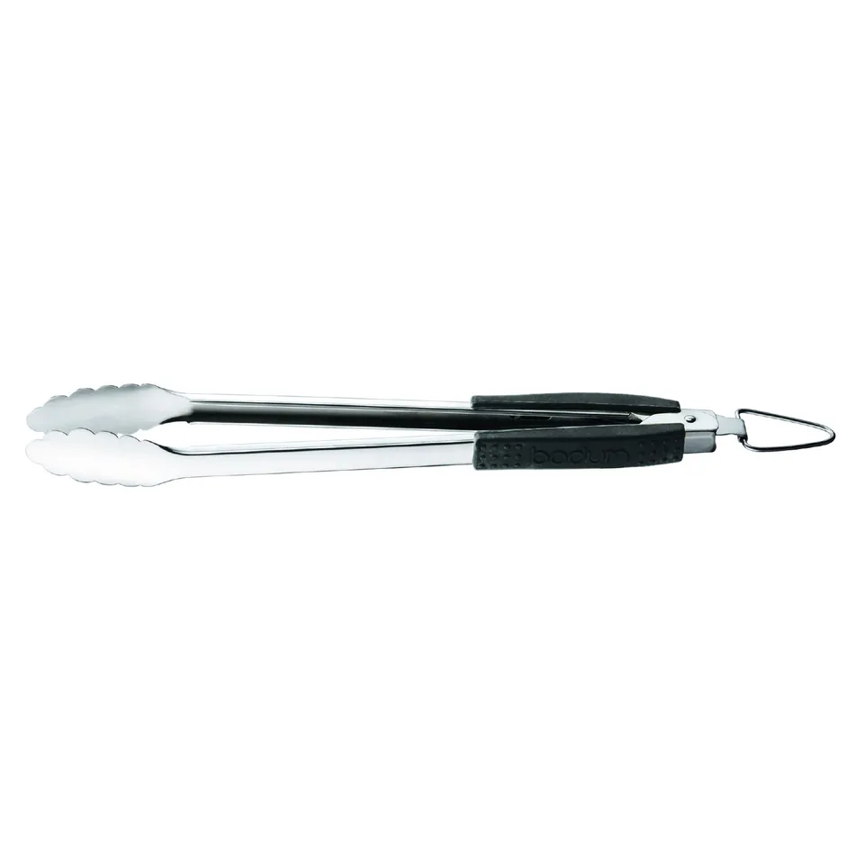 bodum-fyrkat-11487-01-pince-pour-barbecue-en-acier-inoxydable-avec-silicone-r-si image 1