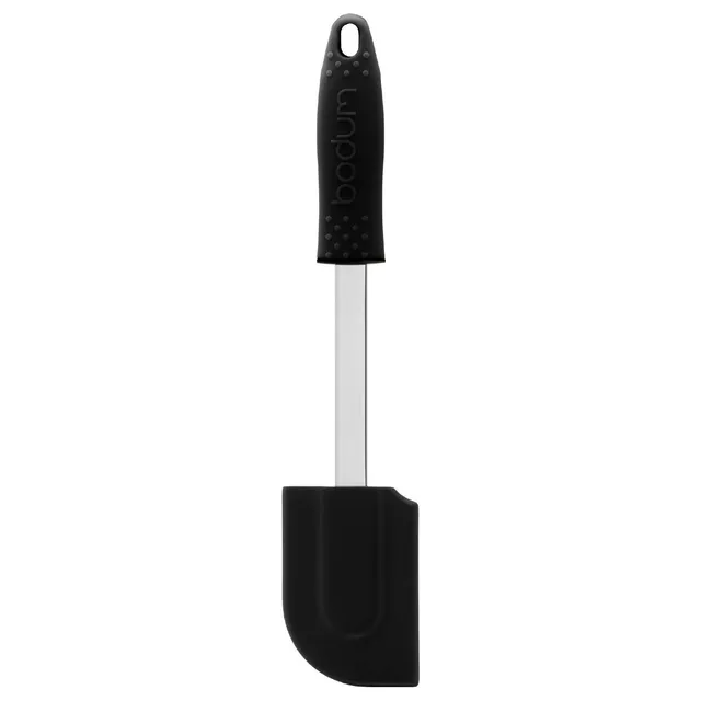 bodum-bistro-maryse-noire-spatule-de-cuisine-en-silicone-nylon-noir image 1
