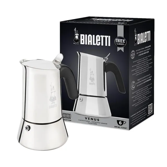 bialetti-venus-induction-cafeti-re-moka-italienne-en-acier-inoxydable-18-10-6-ta image 1