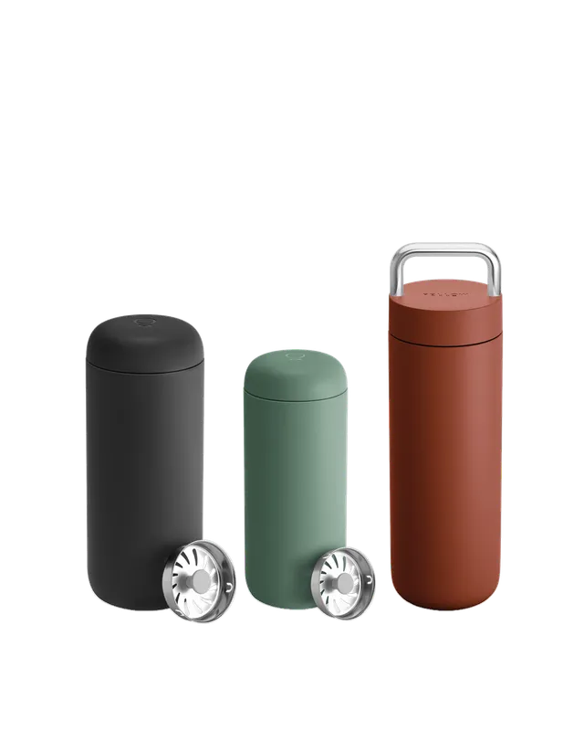 fellow-carter-mug-trio-coffret-3-mugs-isothermes-carter-au-choix-tailles-et-coul image 1
