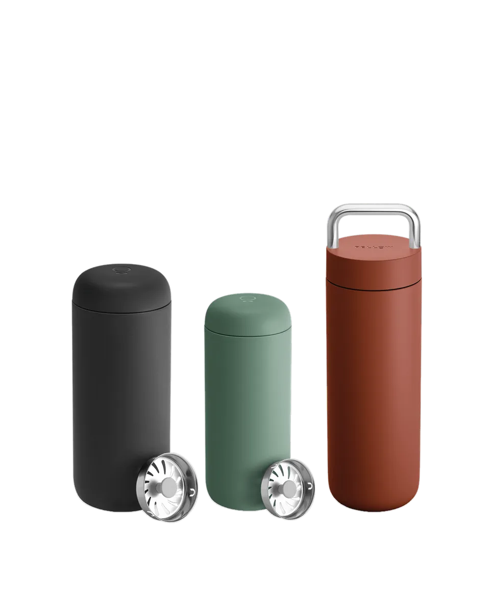 fellow-carter-mug-trio-coffret-3-mugs-isothermes-carter-au-choix-tailles-et-coul image 1