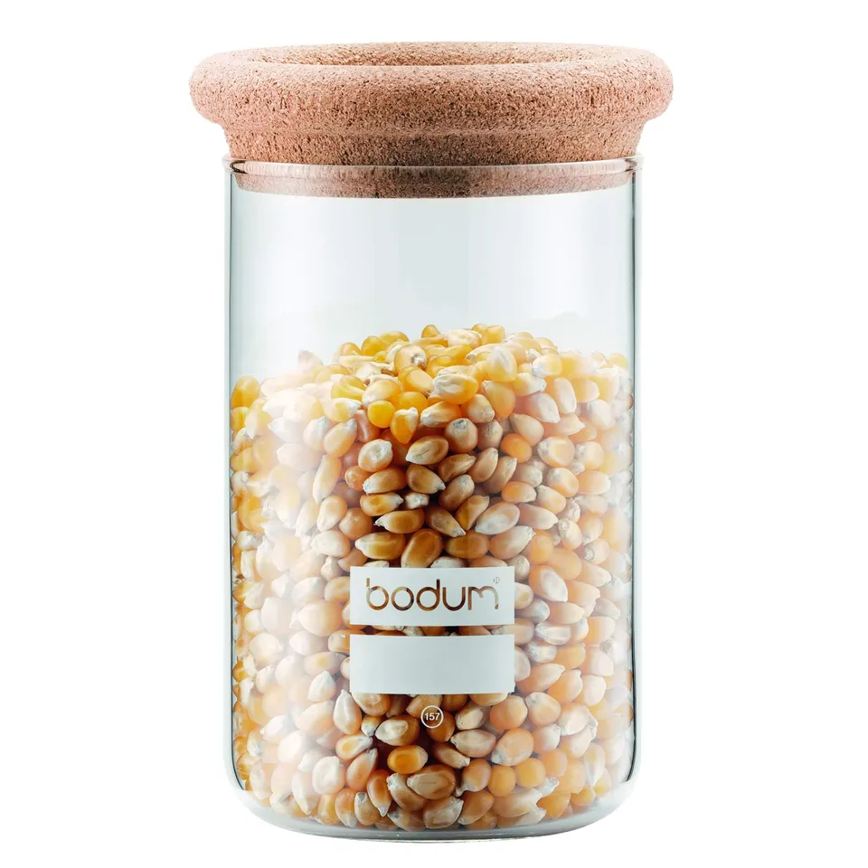 bodum-yohki-8560-109-2-bocal-avec-couvercle-en-li-ge-0-6-l image 1