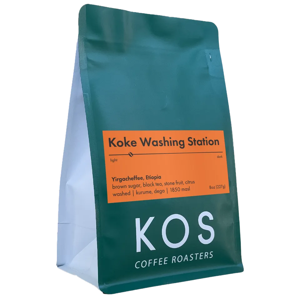 fellow-koke-caf-en-grains-lav-d-origine-unique-yirgacheffe-thiopie-notes-de-th-n image 1