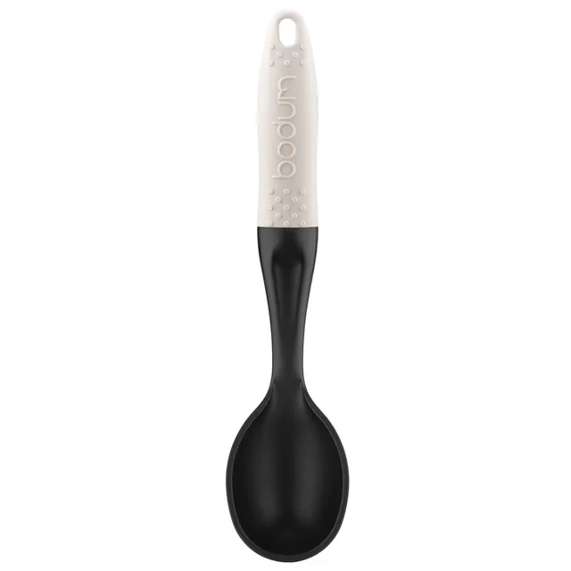 bodum-bistro-11536-913-petite-cuill-re-servir-en-acier-inoxydable-avec-poign-e-a image 1