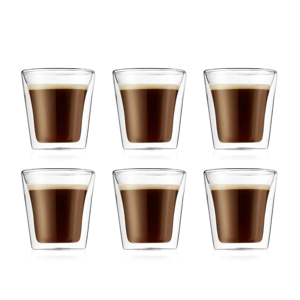 bodum-canteen-10108-10-12-coffret-de-6-verres-double-paroi-borosilicate-10-cl-la image 1