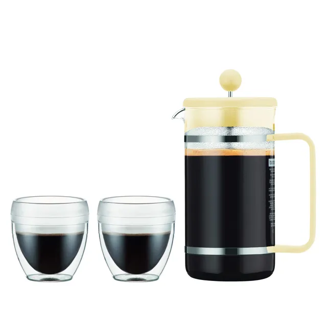 bodum-bistro-set-cafeti-re-piston-8-tasses-1-0-l-polycarbonate-incassable-2-gobe image 1