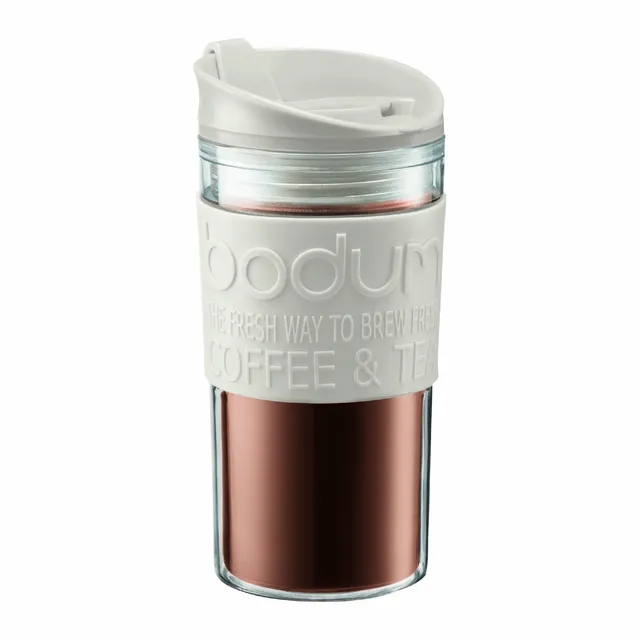 bodum-tasse-de-voyage-355-ml-double-paroi-sans-bpa-poign-e-silicone-antid-rapant image 1