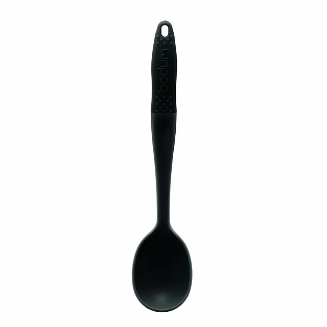 bodum-bistro-grande-cuill-re-servir-noir-silicone-r-sistant-la-chaleur image 1