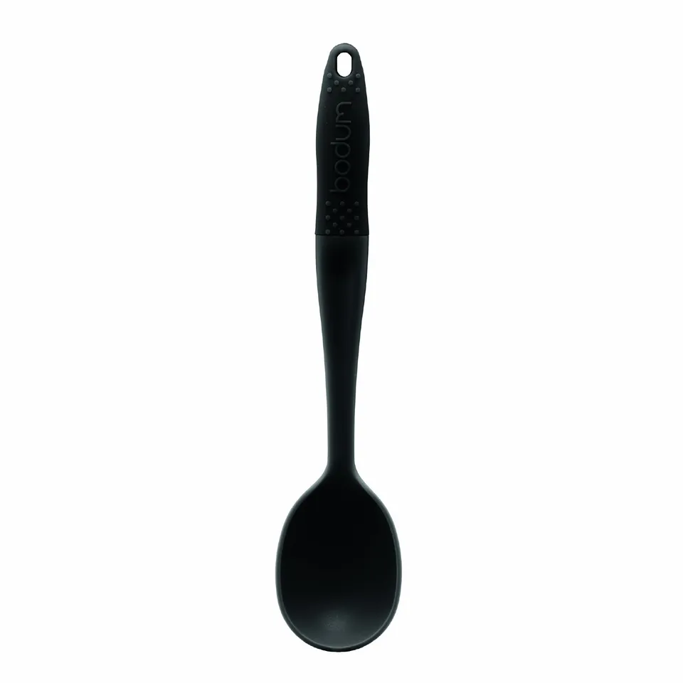 bodum-bistro-grande-cuill-re-servir-noir-silicone-r-sistant-la-chaleur image 1