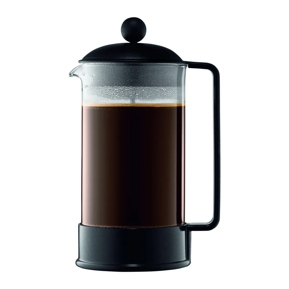 bodum-1548-01-10-brazil-cafeti-re-piston-8-tasses-1-0-l-en-plastique-incassable- image 1
