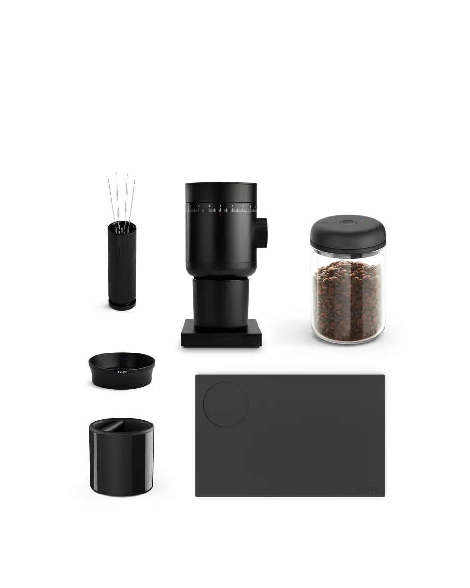 fellow-opus-2-kit-d-accessoires-espresso-moulin-caf-meules-coniques-avecentonnoi image 1