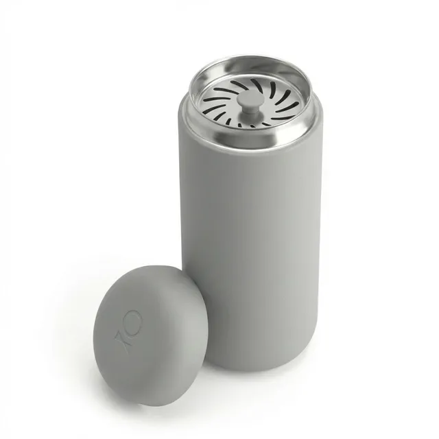 fellow-carter-move-mug-de-voyage-isotherme-470-ml-en-acier-inoxydable-avec-int-r image 1
