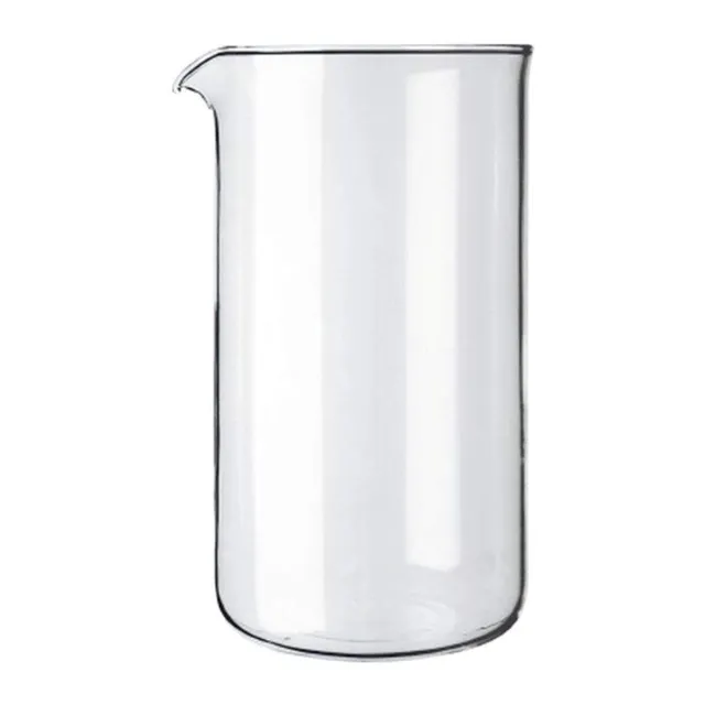 bodum-1508-10-verre-de-rechange-pour-cafeti-re-piston-8-tasses-1-0-l-verre-boros image 1