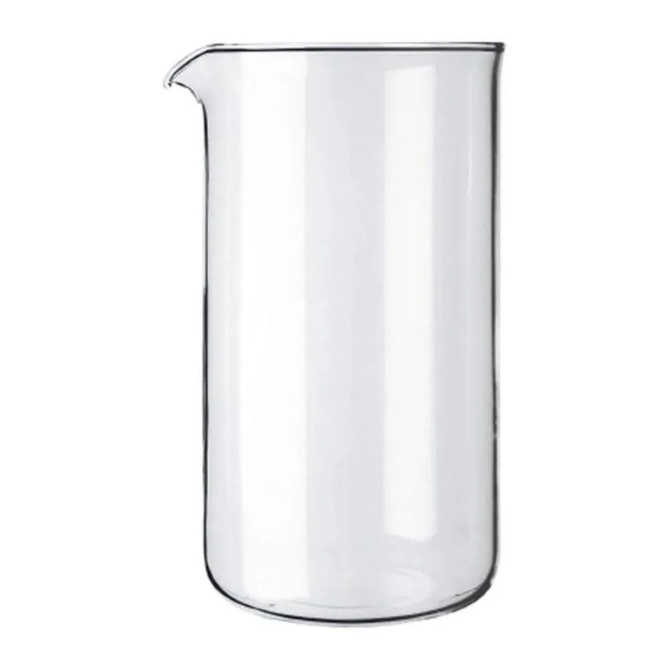bodum-1508-10-verre-de-rechange-pour-cafeti-re-piston-8-tasses-1-0-l-verre-boros image 1