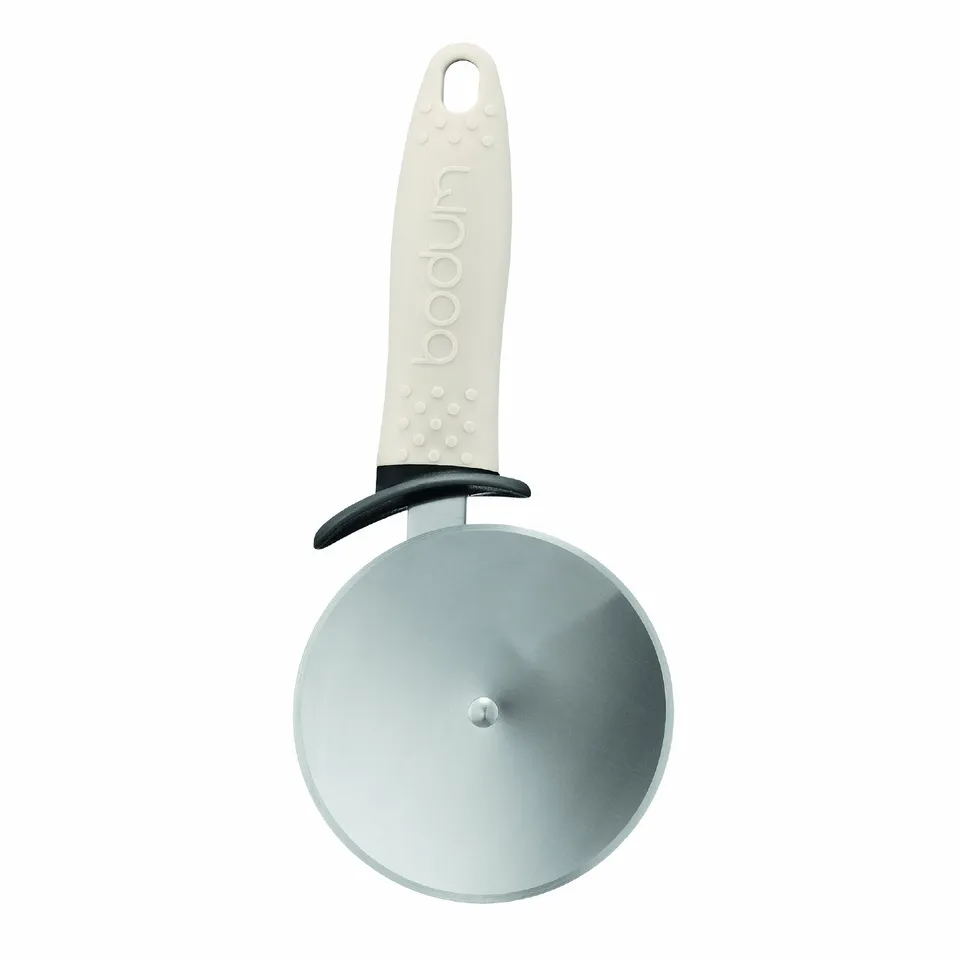 bodum-bistro-roulette-pizza-lame-circulaire-blanc-cr-me image 1