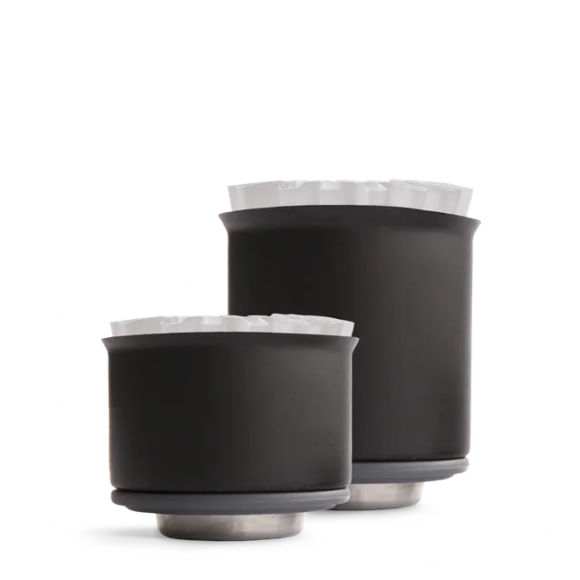 fellow-stagg-pour-over-dripper-x-xf-dripper-fond-plat-avec-aide-dosage-2-tailles image 1