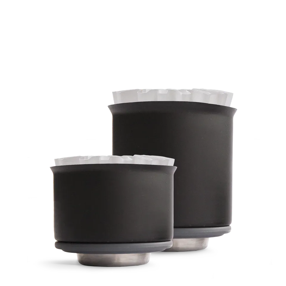 fellow-stagg-pour-over-dripper-x-xf-dripper-fond-plat-avec-aide-dosage-2-tailles image 1