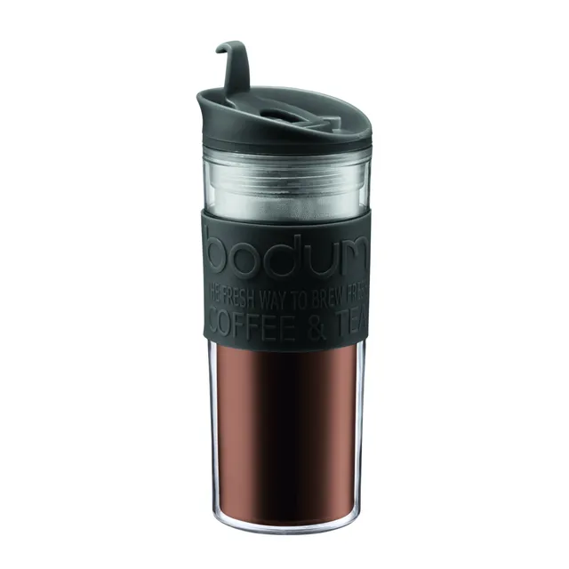 bodum-11101-01-mug-de-voyage-mug-isotherme-double-paroi-plastique-0-45-l-noir-ba image 1
