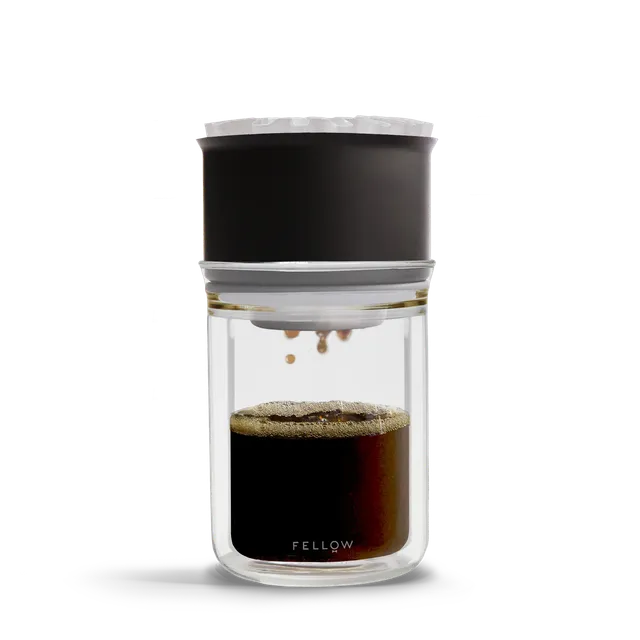 fellow-stagg-x-pour-over-set-dripper-double-paroi-verre-d-gustation-extraction-u image 1