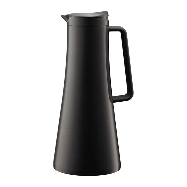 bodum-11189-01b-bistro-carafe-isotherme-1-1-l-ampoule-inox-incassable-100-herm-t image 1