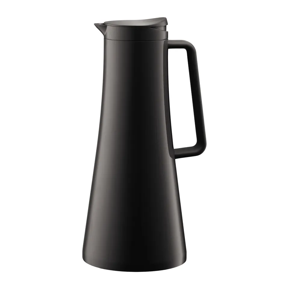 bodum-11189-01b-bistro-carafe-isotherme-1-1-l-ampoule-inox-incassable-100-herm-t image 1