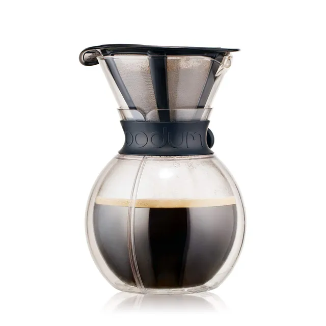 bodum-pour-over-11736-01s-cafeti-re-filtre-permanente-fine-maille-inox-1-0-l-pro image 1