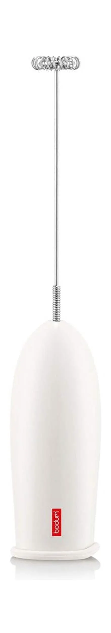 bodum-schiuma-3040-913-fouet-lait-lectrique-piles-blanc-fouet-inox-d-tachable image 1