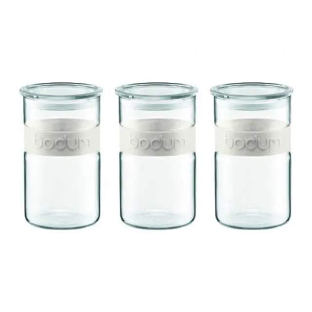 bodum-presso-k11099-913-coffret-3-bocaux-de-conservation-1-l-bande-silicone-blan image 1