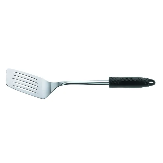 bodum-fyrkat-spatule-pour-barbecue-en-acier-inoxydable-avec-poign-e-silicone-r-s image 1