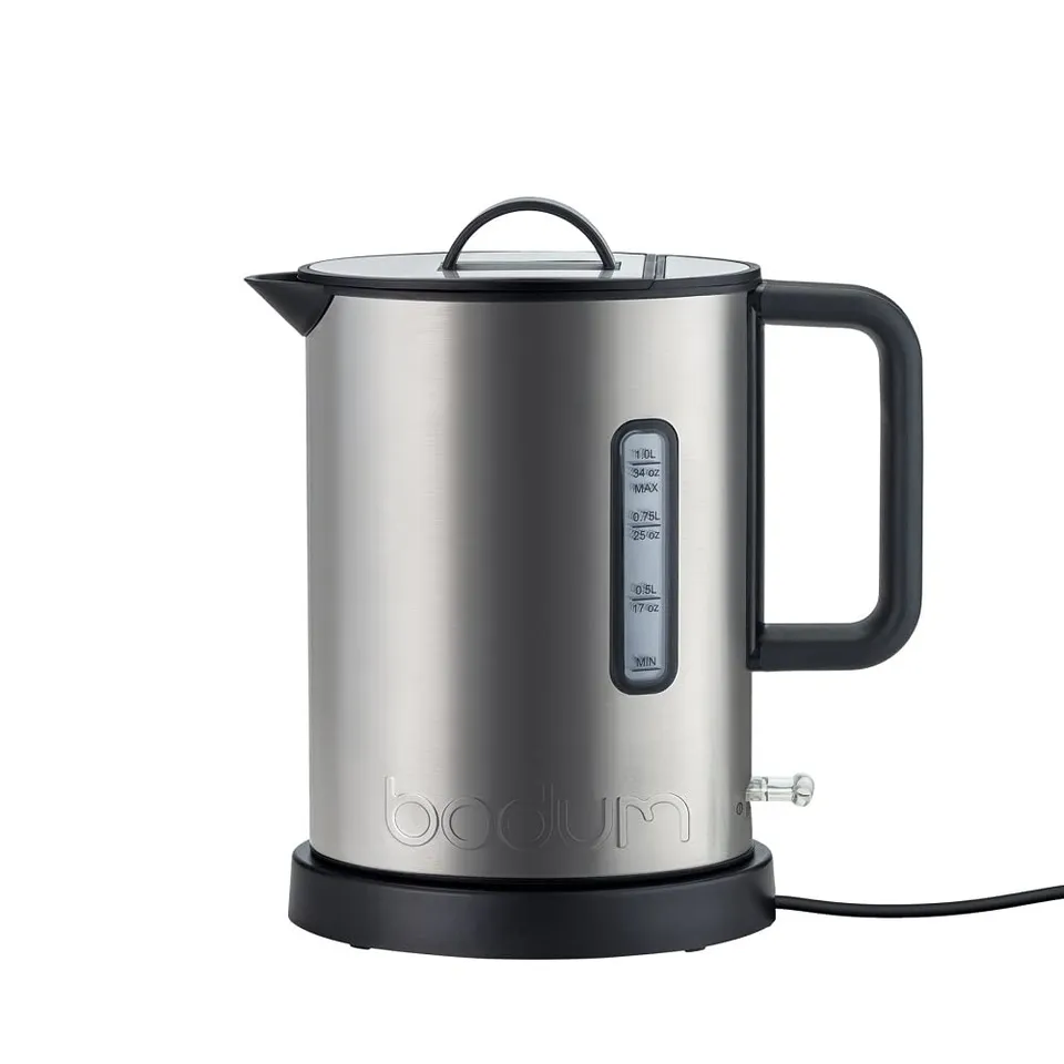 bodum-ibis-bouilloire-lectrique-1-0-l-1190-w-inox-bross-chrom-mat image 1