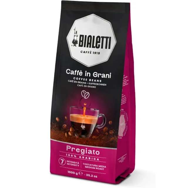 bialetti-grain-expert-caf-en-grains-100-arabica-pregiato-1-kg image 1
