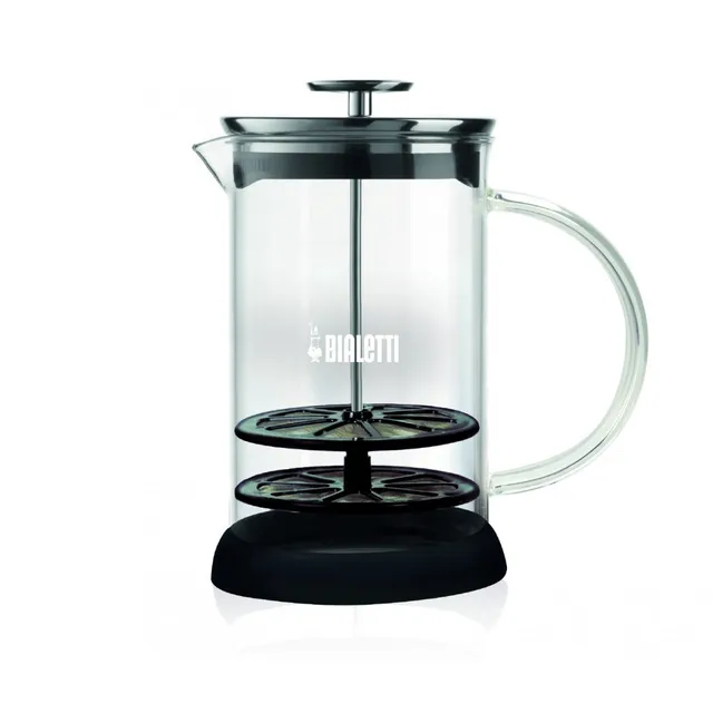 bialetti-cappuccinatore-perfect-cream-mousseur-lait-en-verre-borosilicate-330-ml image 1