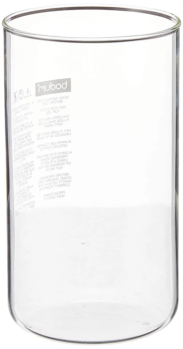 bodum-01-10945-10-verre-de-rechange-sans-bec-verseur-pour-cafeti-re-piston-1-l-8 image 1