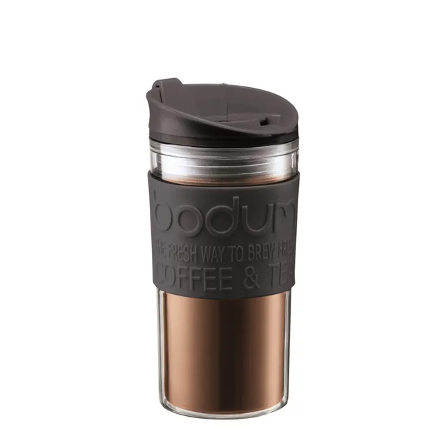 bodum-11103-01s-mug-de-voyage-isotherme-0-35-l-avec-couvercle-clapet-et-bandeau- image 1
