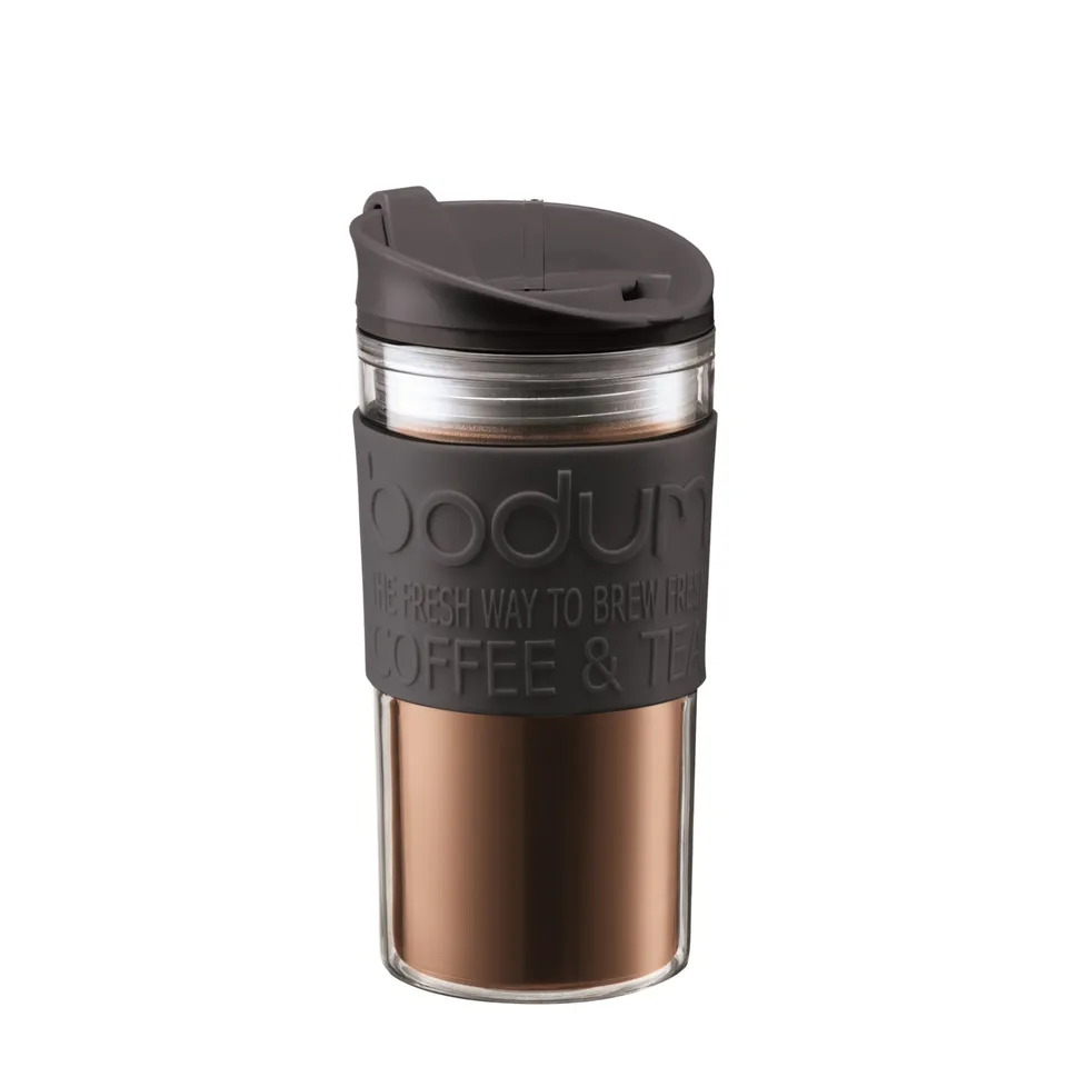 bodum-11103-01s-mug-de-voyage-isotherme-0-35-l-avec-couvercle-clapet-et-bandeau- image 1