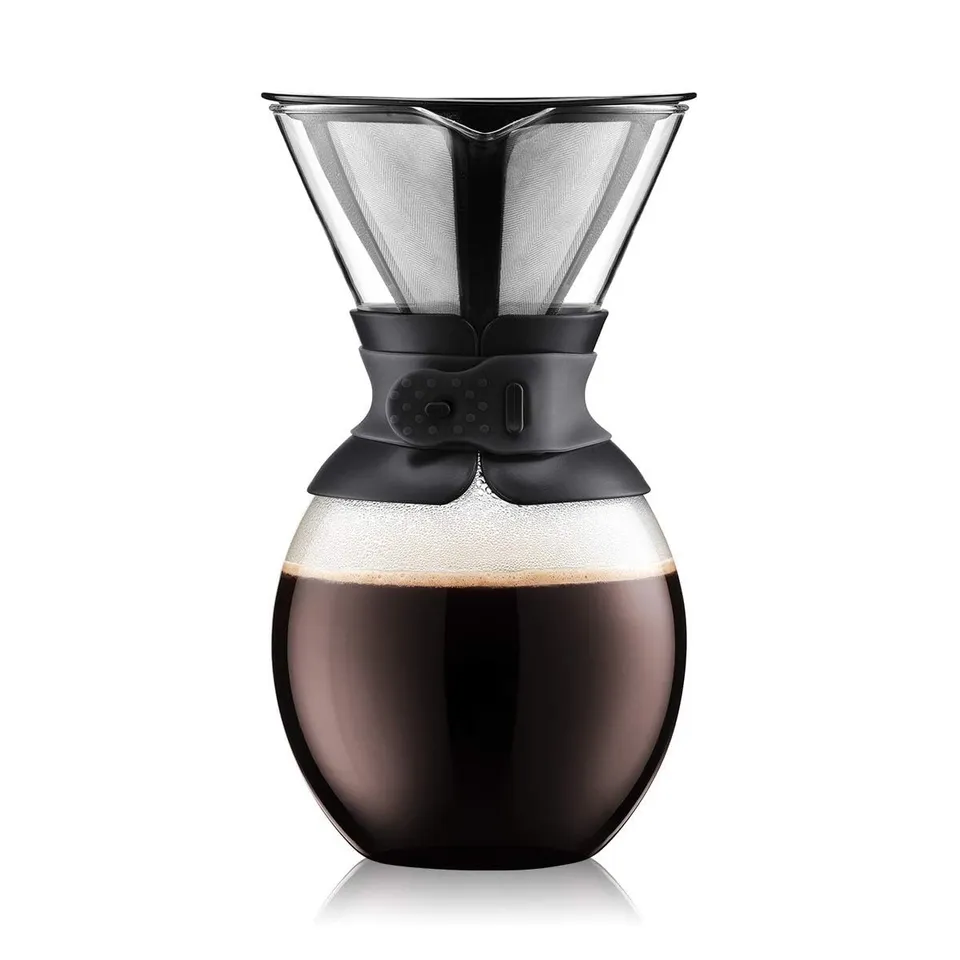 bodum-pour-over-11593-01s-cafeti-re-filtre-en-verre-1-5-l-12-tasses-filtre-perma image 1