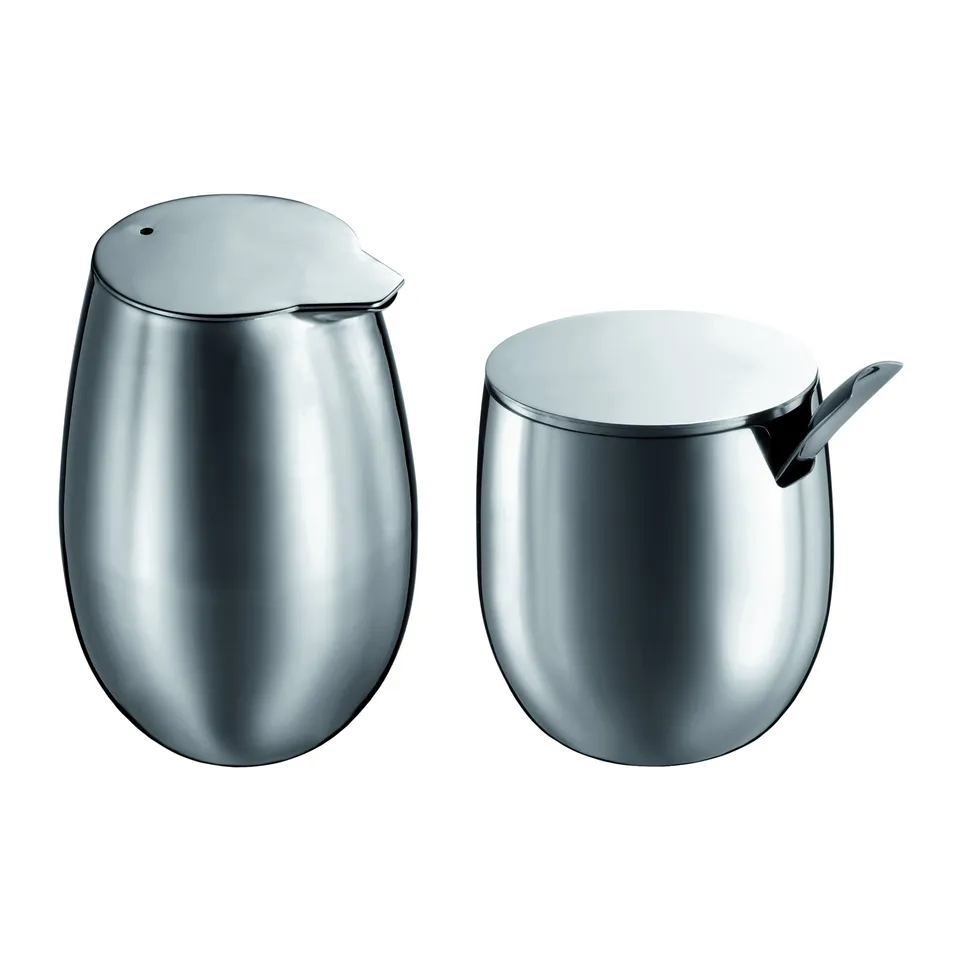 bodum-columbia-k1305-16-set-sucrier-et-cr-mier-inox-brillant-10-pi-ces image 1