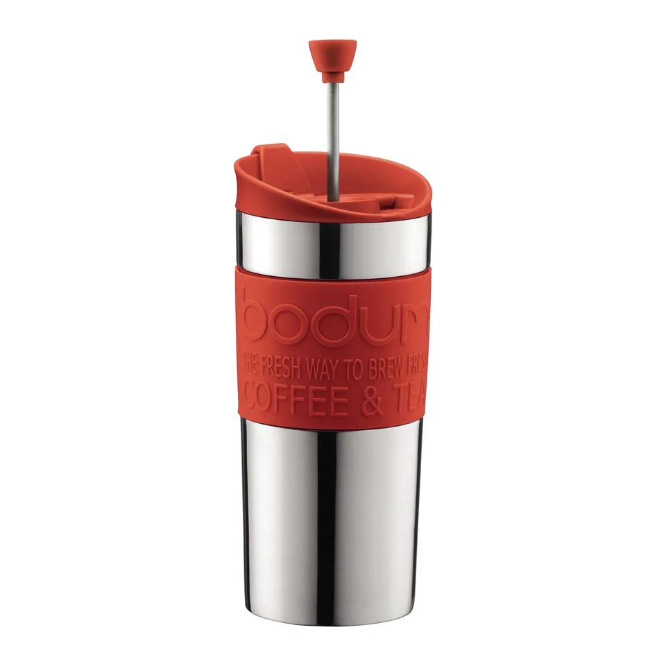 bodum-travel-press-11067-294-mug-piston-0-35-l-rouge-petit-mod-le image 1