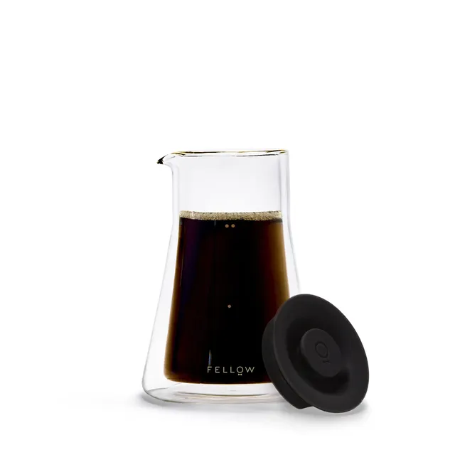 fellow-stagg-carafe-caf-double-paroi-600-ml-verre-borosilicate-souffl-la-main-tr image 1