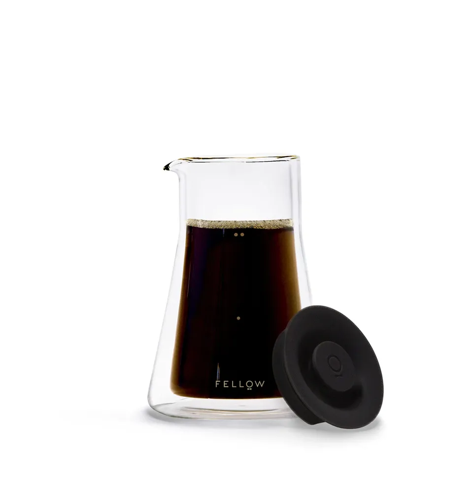 fellow-stagg-carafe-caf-double-paroi-600-ml-verre-borosilicate-souffl-la-main-tr image 1