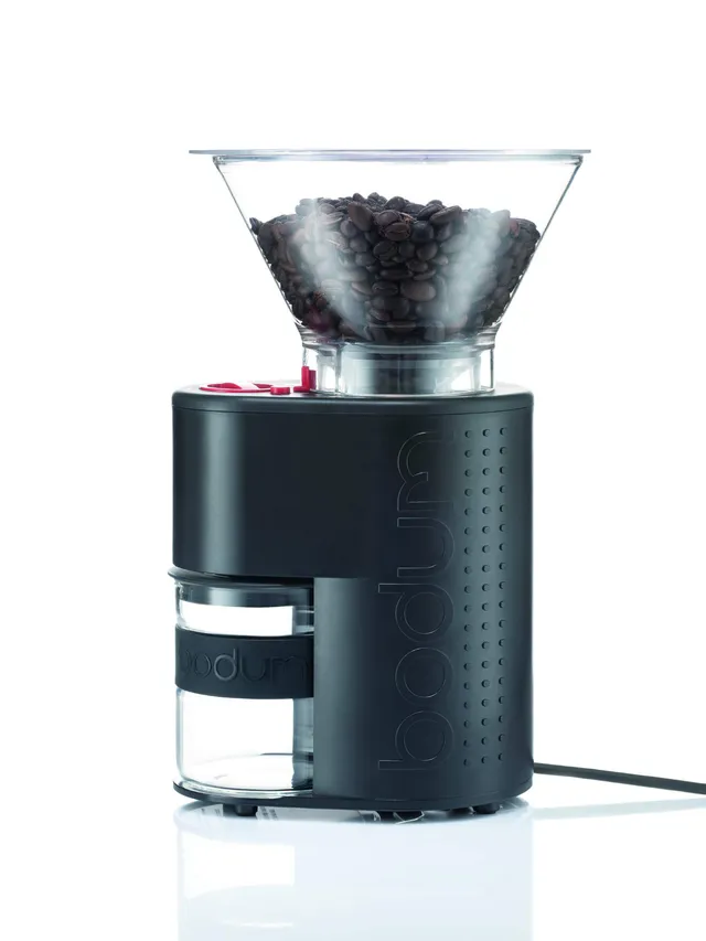 bodum-bistro-10903-01euro-3-broyeur-caf-lectrique-meule-inox-12-r-glages-160-w image 1