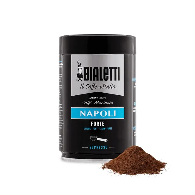 bialetti-caf-moulu-barattolo-moka-napoli-250-g-torr-faction-forte-ar-me-cacao-am image 1