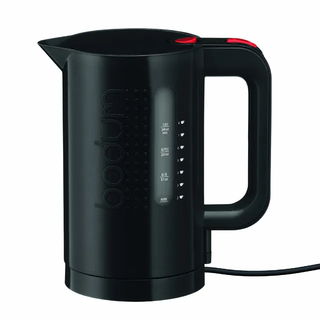 bodum-11452-01-bistro-bouilloire-lectrique-sans-fil-1-0-l-1300-w-noir image 1