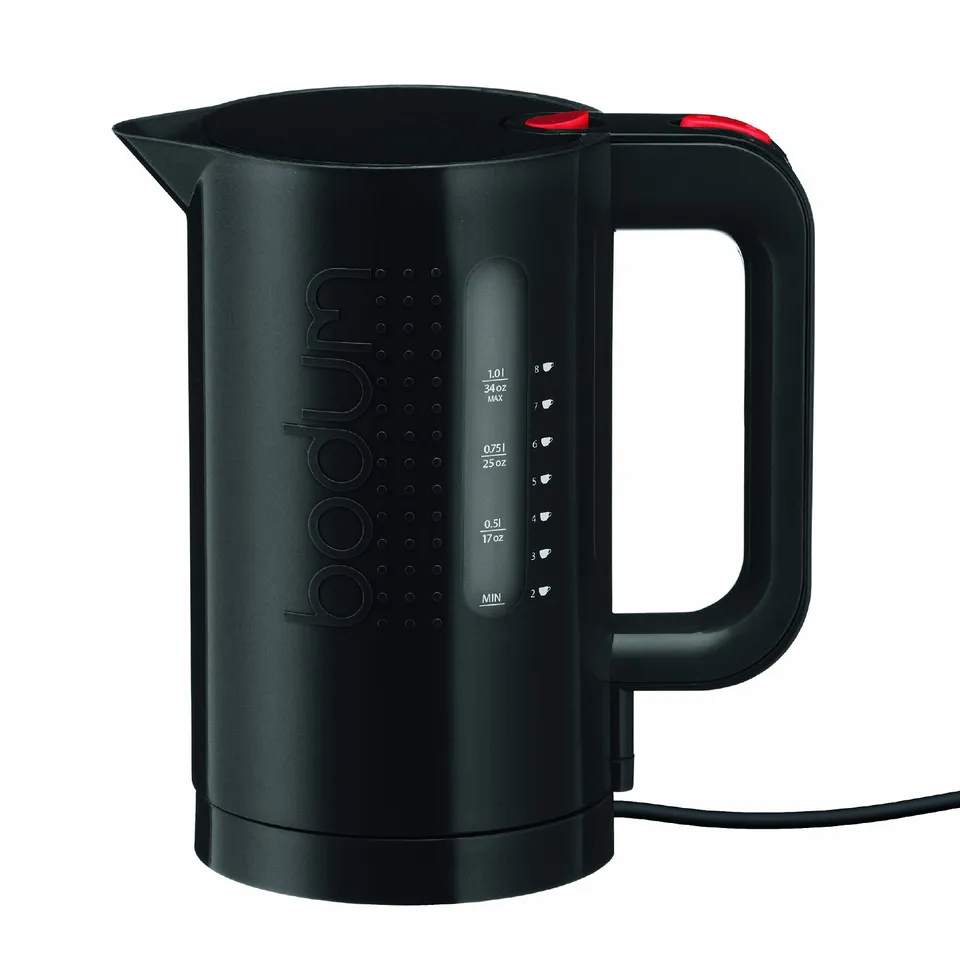 bodum-11452-01-bistro-bouilloire-lectrique-sans-fil-1-0-l-1300-w-noir image 1